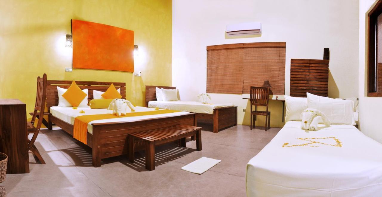 Garcinia Leaf Hotel Хикадува Екстериор снимка